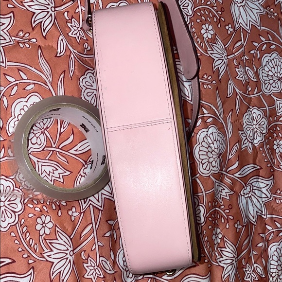 Coach Light Pink Signature Shoulder Bag - Picture 13 of 13